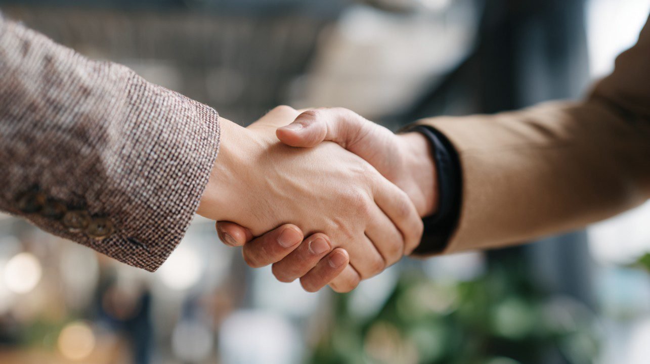 Abstract blue and white corporate background