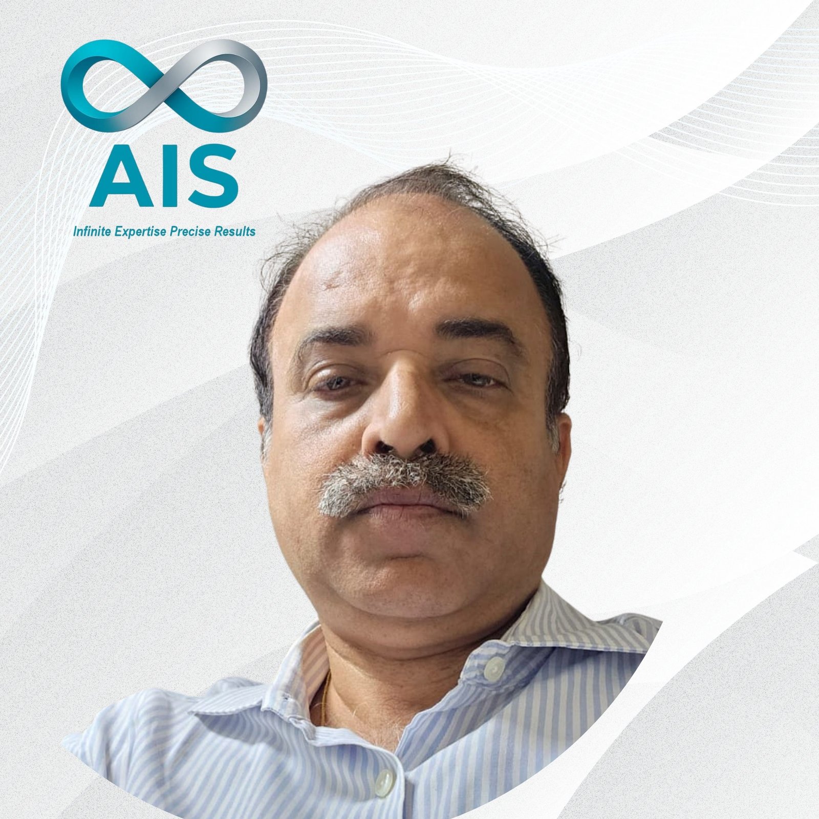 AI-generated professional headshot for Manoj